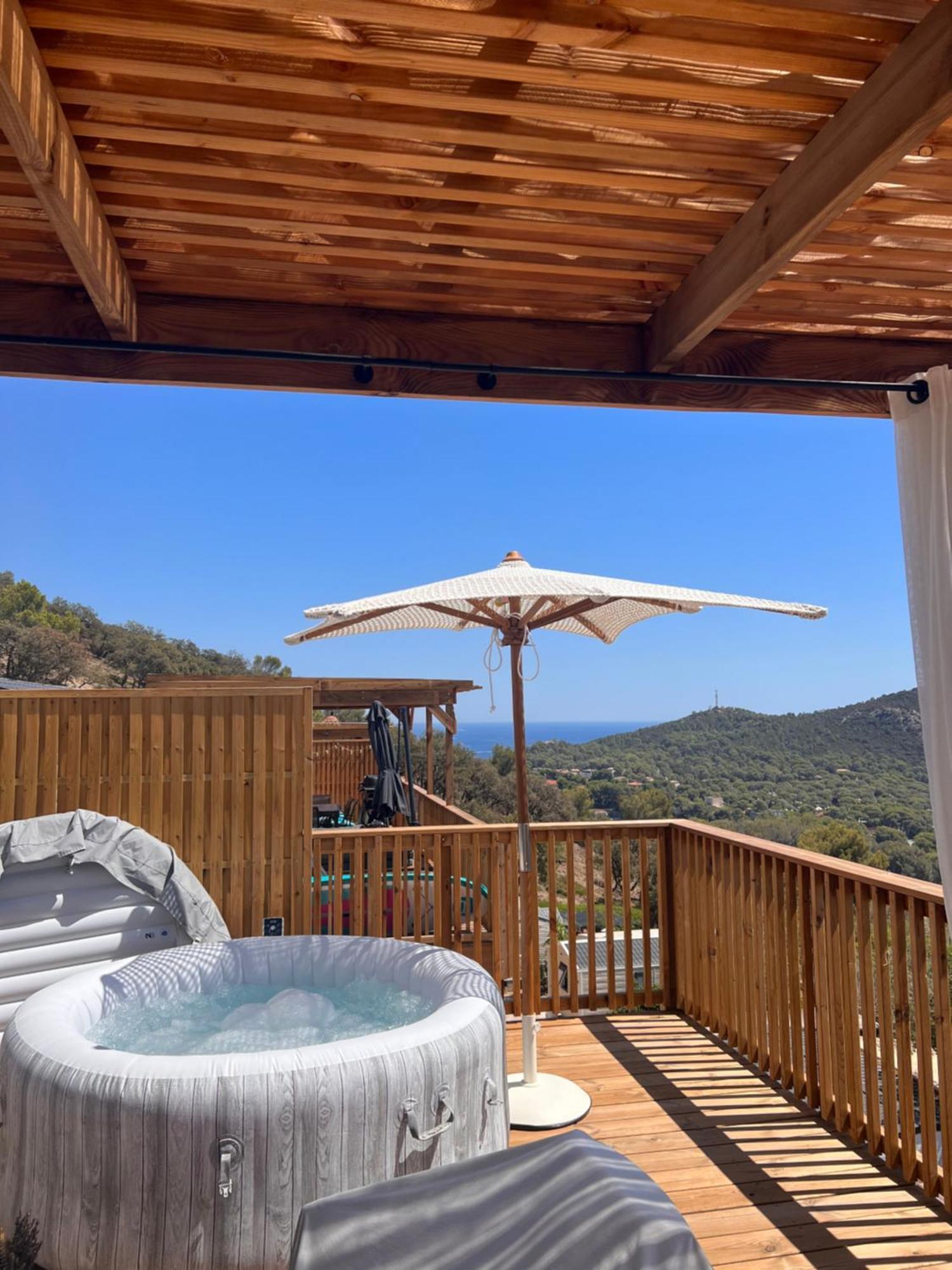 Campsite Mobile Evasion Beauvoir Saint-Raphael (Var)